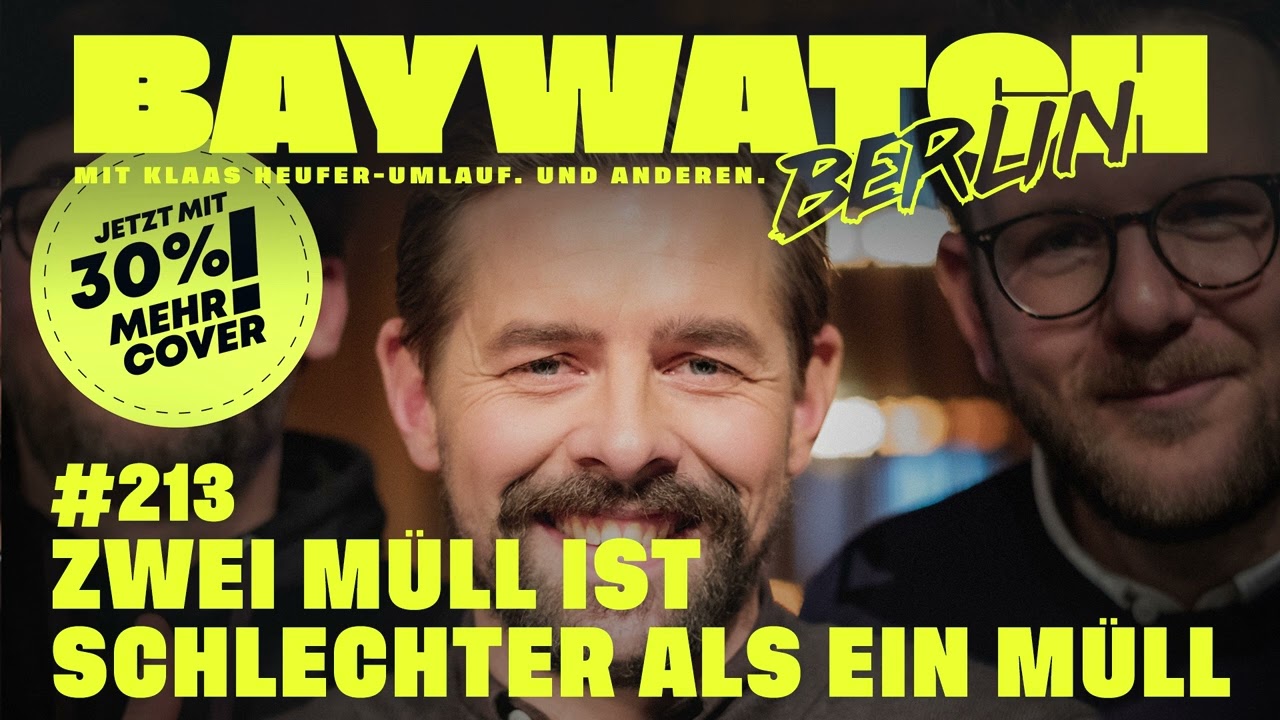 Zwei Müll ist schlechter als ein Müll | Folge 213 | Baywatch Berlin