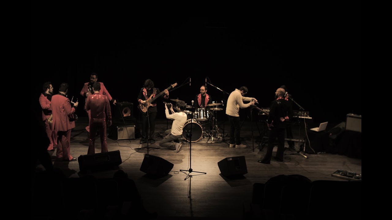 Dynamite Station - James Brown Tribute - Teaser