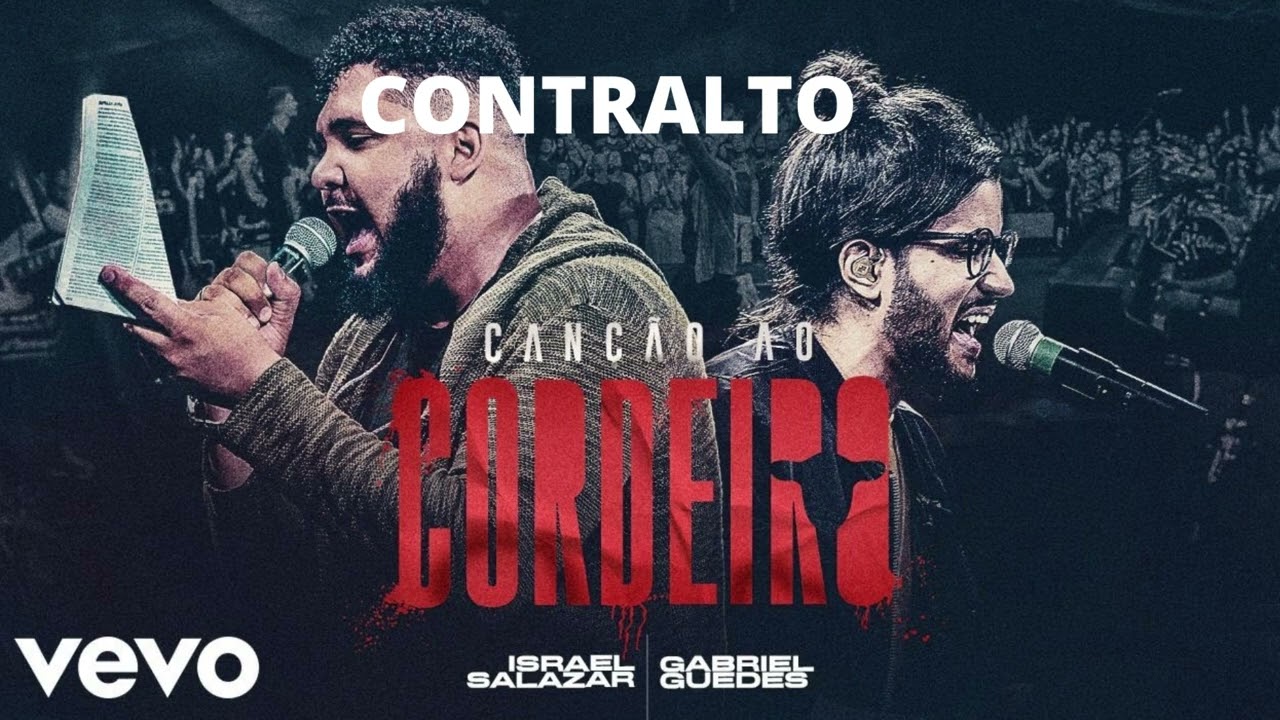 CANÇÃO AO CORDEIRO (VOZ DO CONTRALTO)