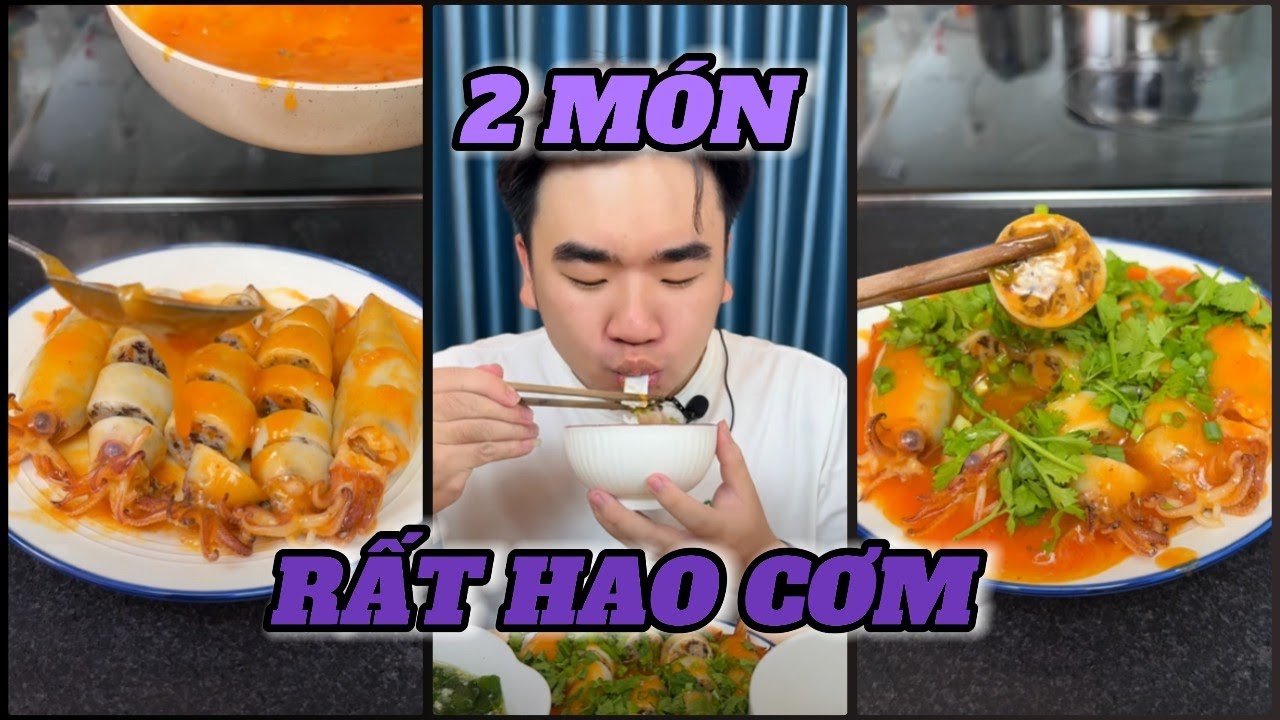 FULL || TIẾP MỘT BỮA ĂN B&Igrave;NH D&Acirc;N HAO CƠM