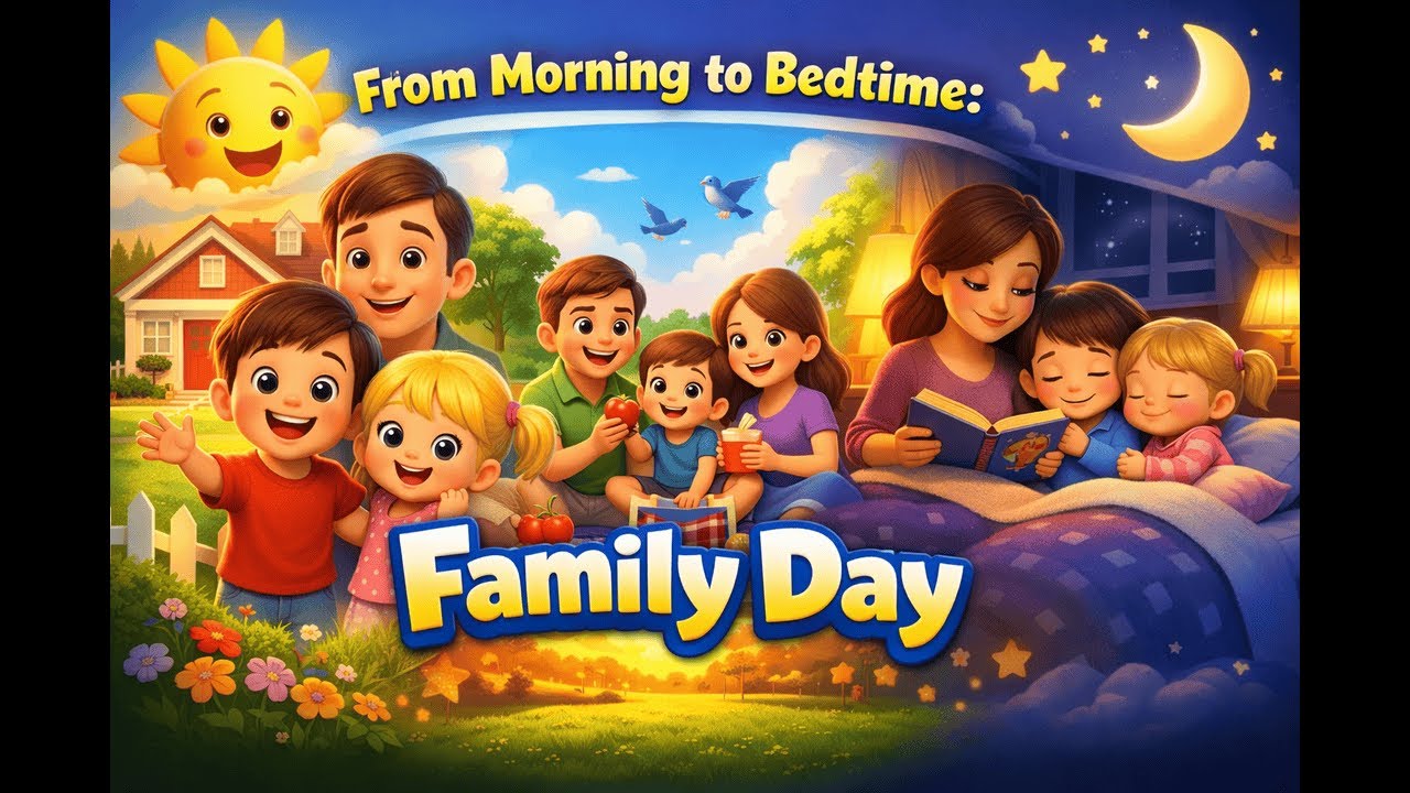 From Morning to Bedtime Family Day