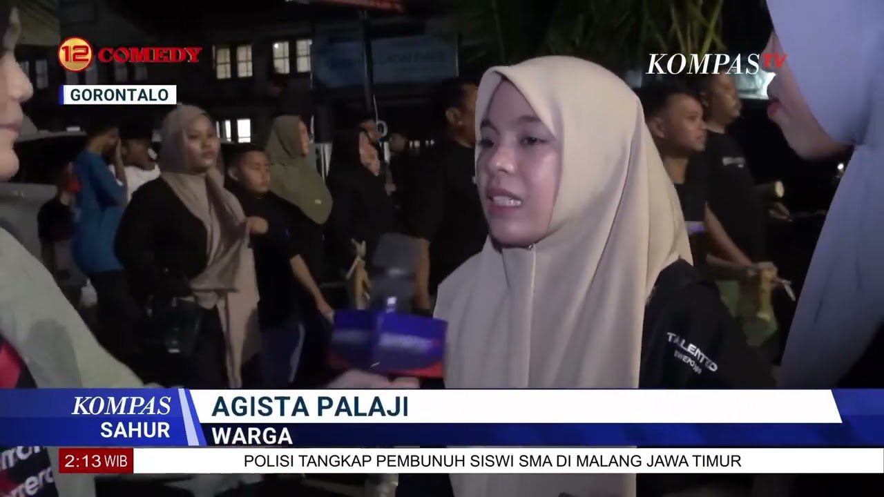 Kemeriahan Ketuk Sahur Atau Koko’o di Kota Gorontalo