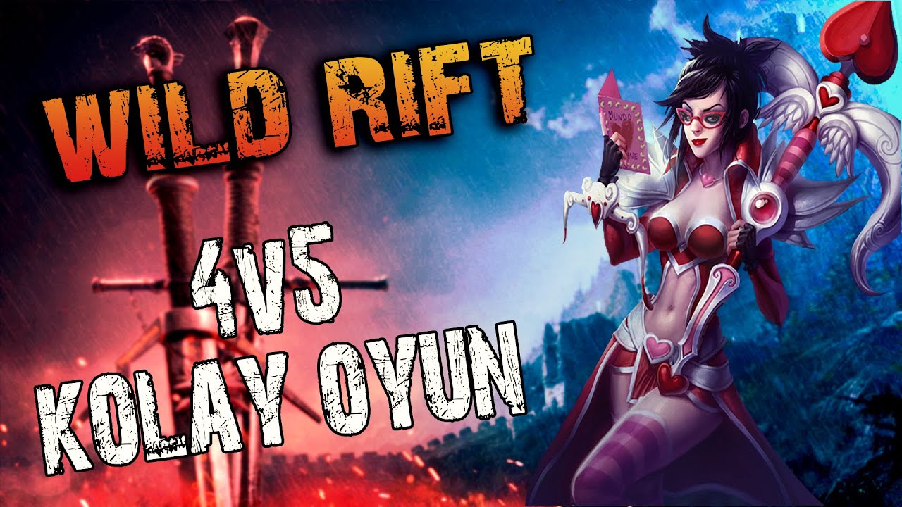 Missclicklere Doyamadığım Bir Oyun  - Vayne Wild Rift Türkçe Oynanış