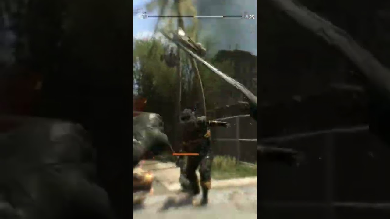 DAVID ON STEROIDS VS GOLIATH ☻ #funny #shorts #puregames #dyinglightgame