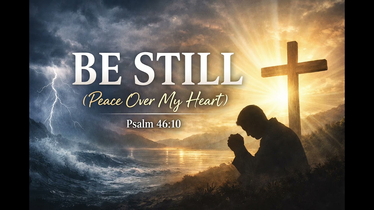 Be Still (Psalm 46:10 Worship Song)