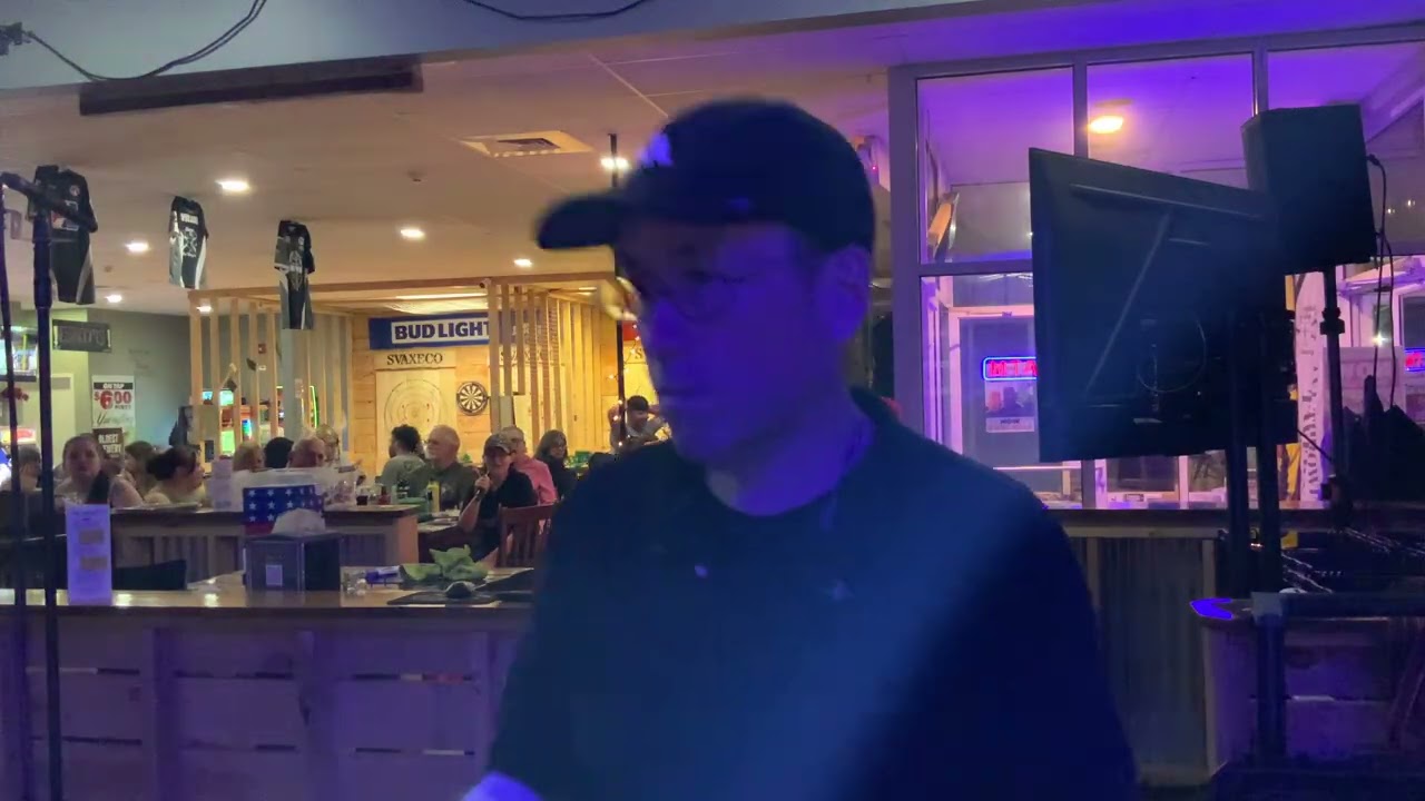 Dava S sings Unwritten w/ Route 11 DJ at Shenandoah Valley Axe Co Restaurant 3/7/26