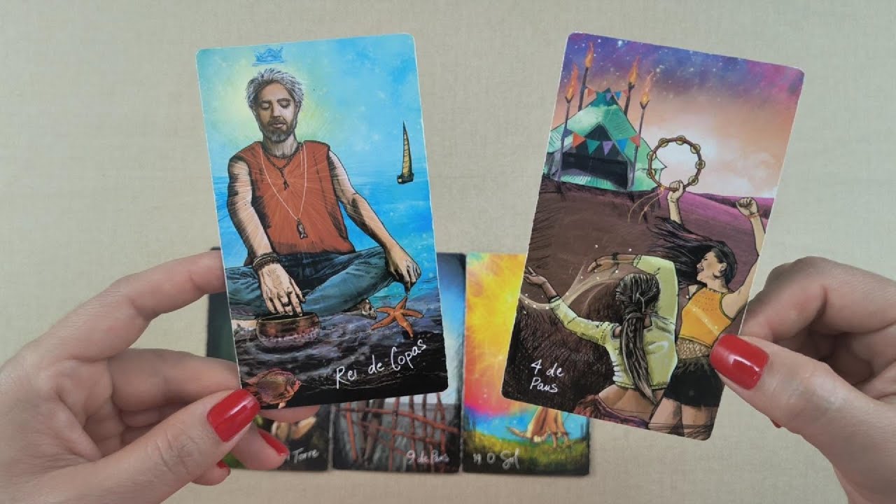Qual o ÚLTIMO PENSAMENTO Dele(a) sobre vocês? | Revela Tarot 🩷🙏🩷