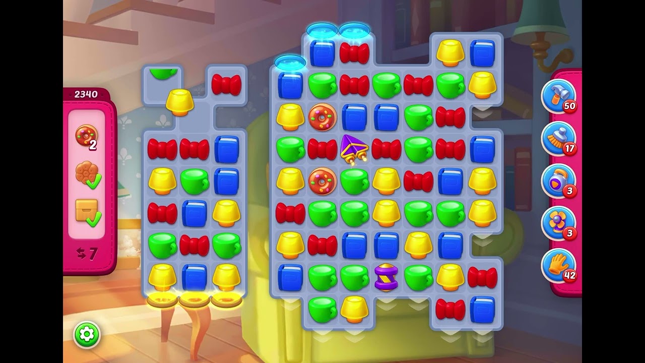 Homescapes Level 2340 Super Hard
