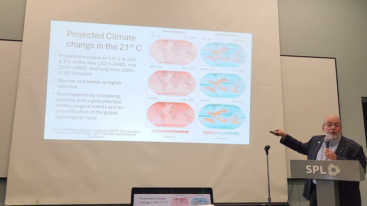 Sustainability Speakers' Series Oct 2025: Can we save the earth’s glaciers?