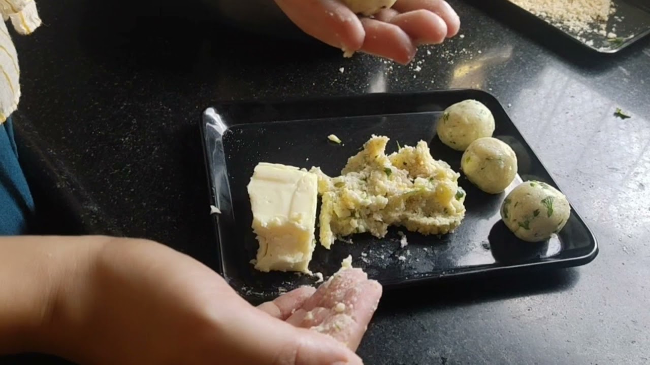 Easy Snack Recipe | Potato Cheese Shots