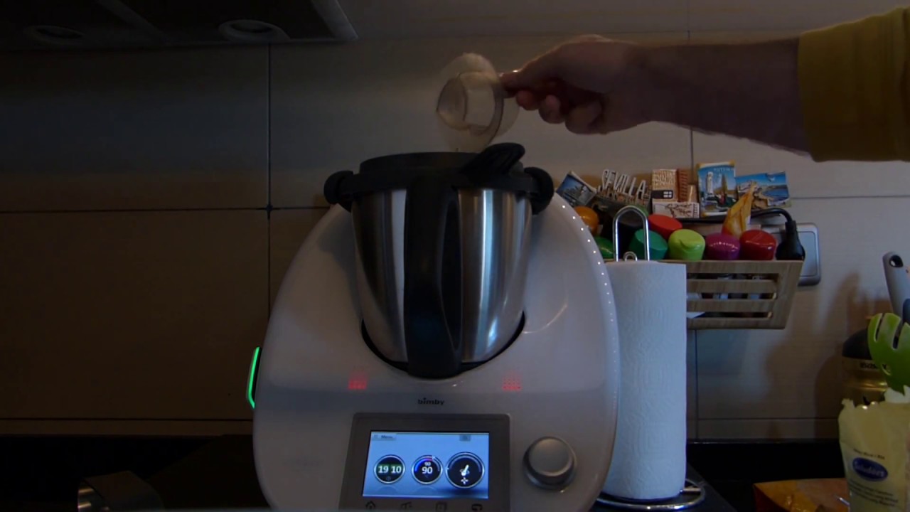 Arroz Doce - Robot de cozinha
