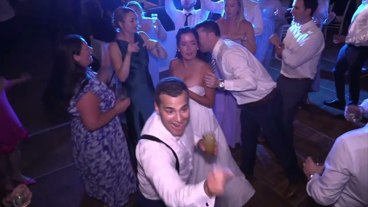 Boston Wedding DJ CJ Cracchiolo at Long Hill in Beverly MA