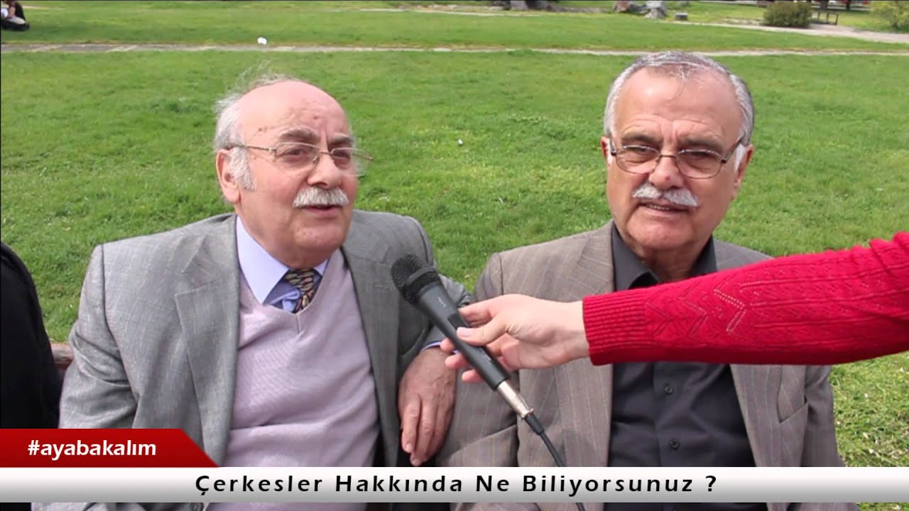 Sokak Röportajları-Çerkesler Hakkında Ne Biliyorsunuz?(3)