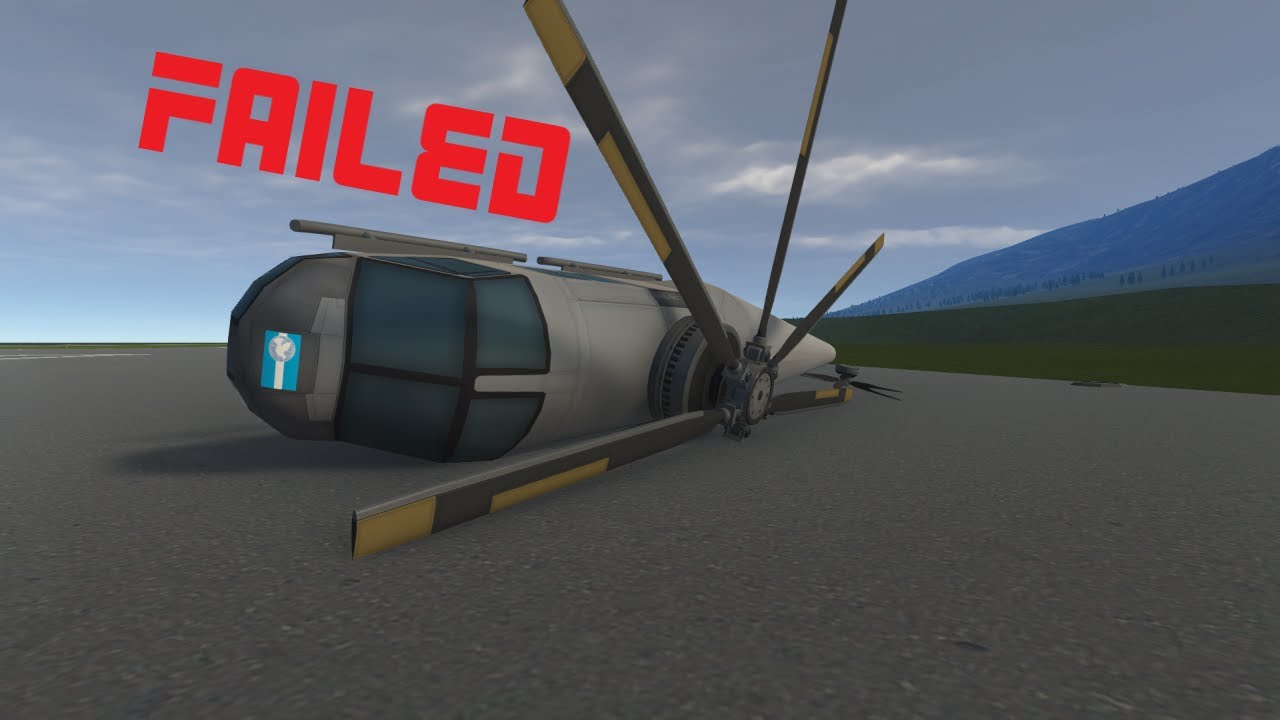 All My KSP Videos that Didn't Work.