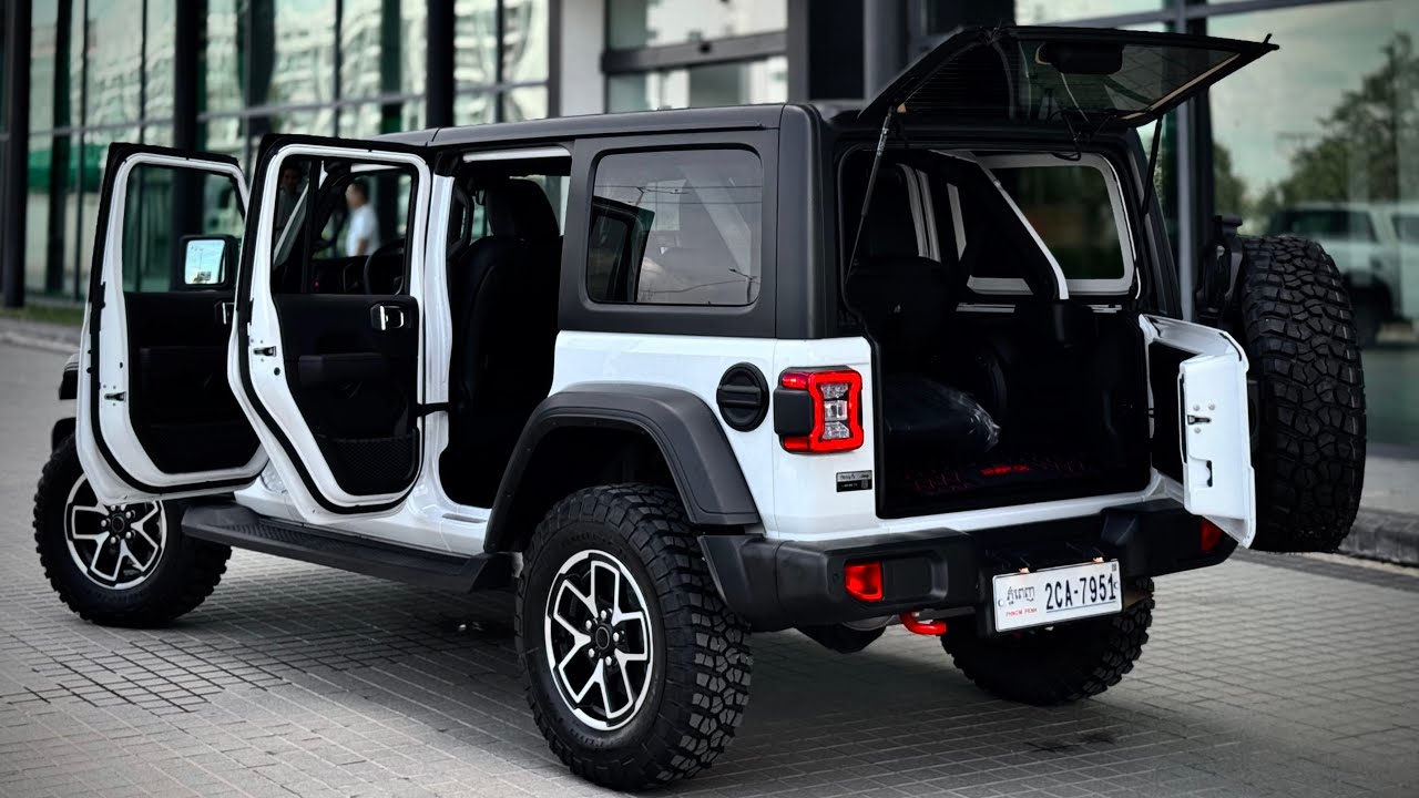 All-New! Jeep Wrangler Rubicon: Luxury Off-Roads SUV Detail!