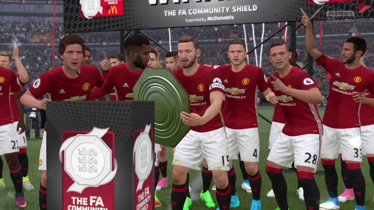 English Super Cup winners
