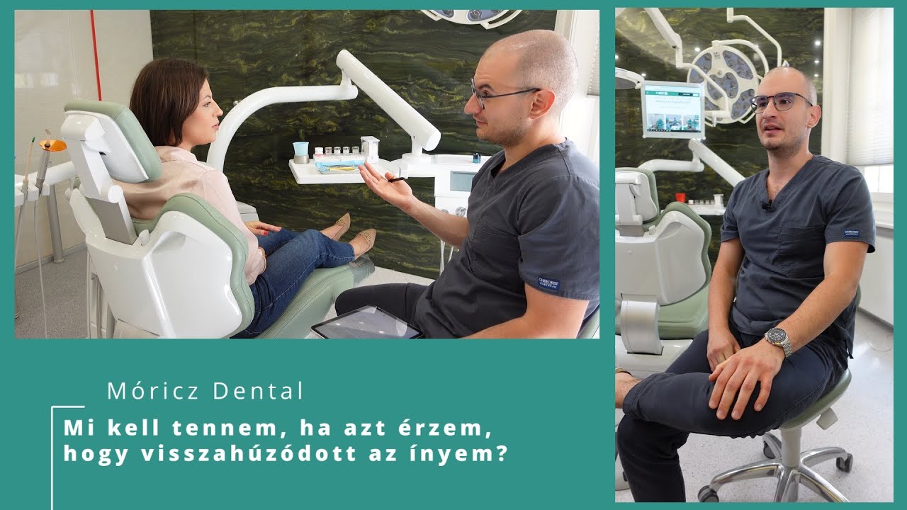 Mi kell tennem, ha azt érzem, hogy visszahúzódott az ínyem?  - Móricz Dental  - Dr. Szabó Gábor