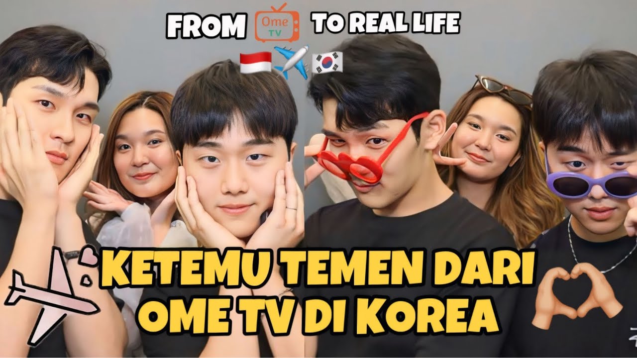 ВСТРЕЧАЙТЕ СВОИХ ДРУЗЕЙ ИЗ OME TV В КОРЕЕ | КОРЕЙСКИЙ ВЛОГ ЧАСТЬ 2