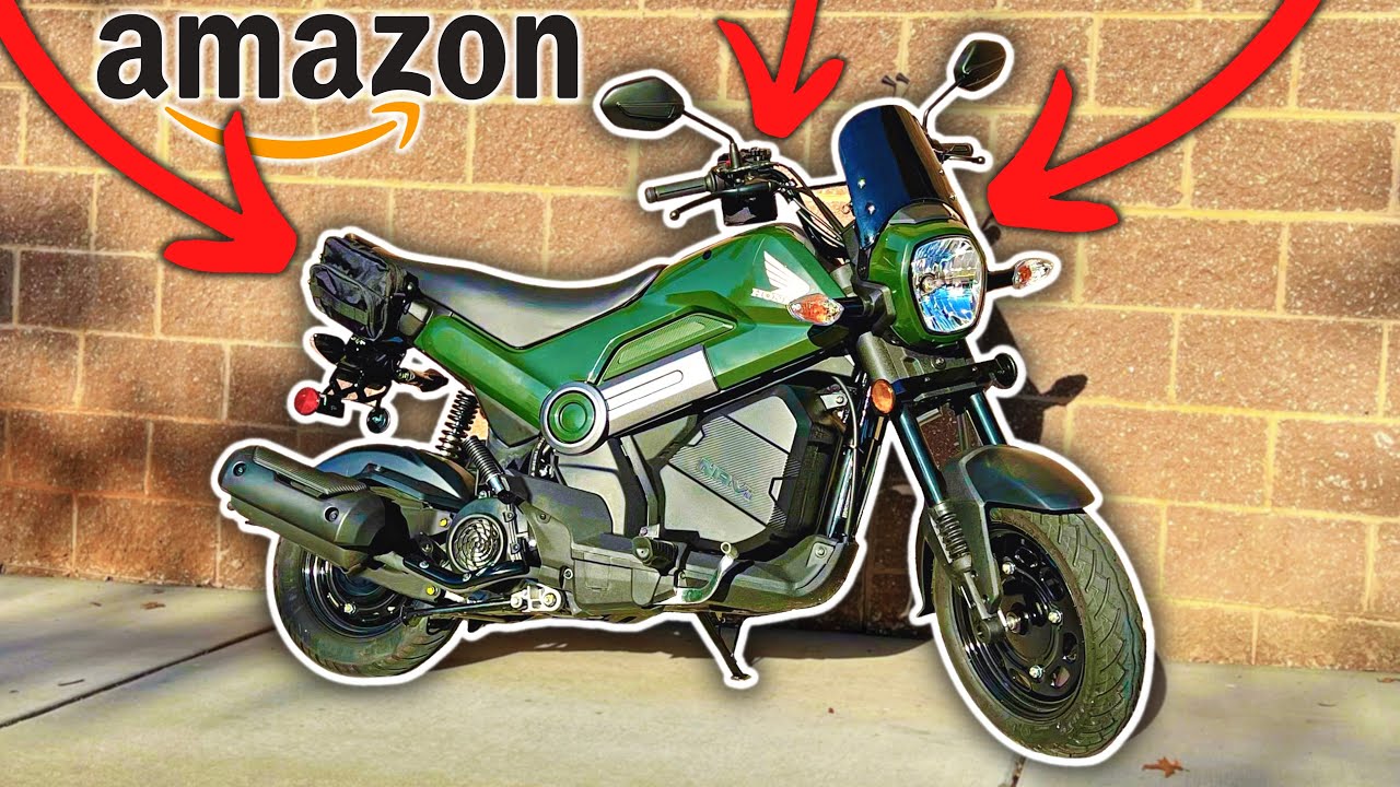 The BEST Honda Navi Mods UNDER $50! (From AMAZON?!)