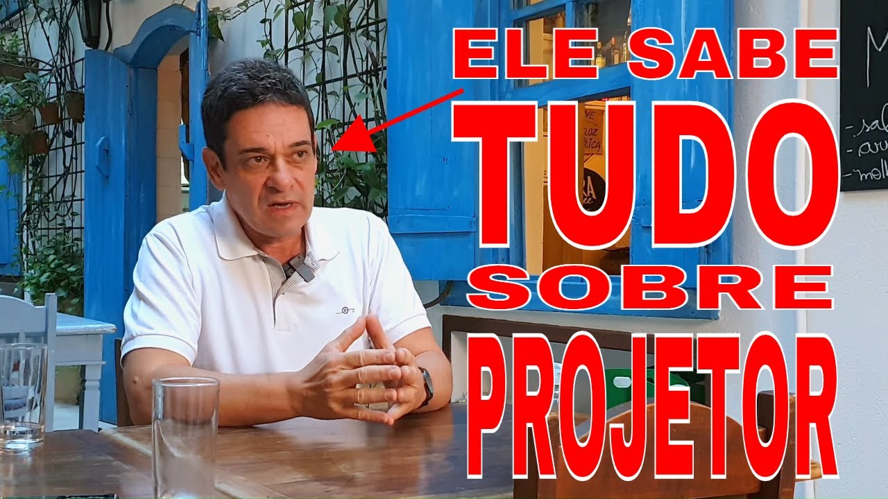 O EXPERT EM PROJETORES - JORGE CORBAGE
