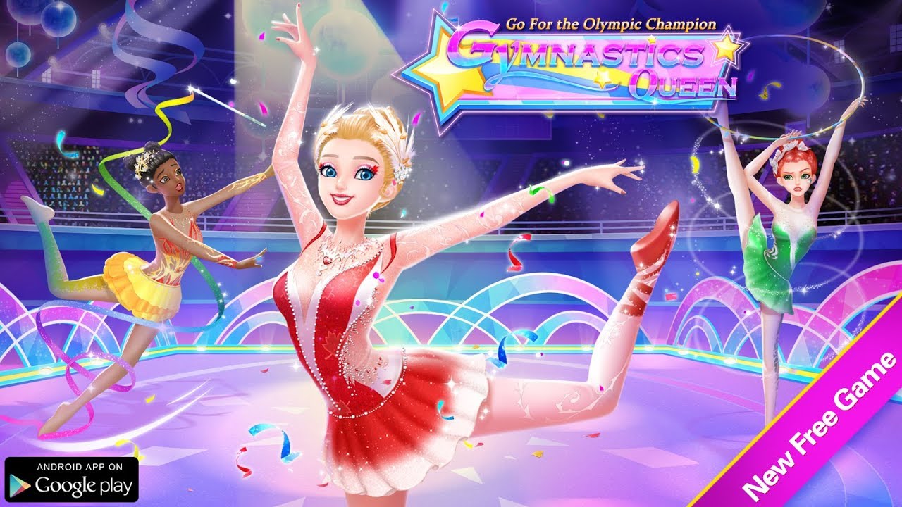 Gymnastics Queen - Go for the Olympic Champion!