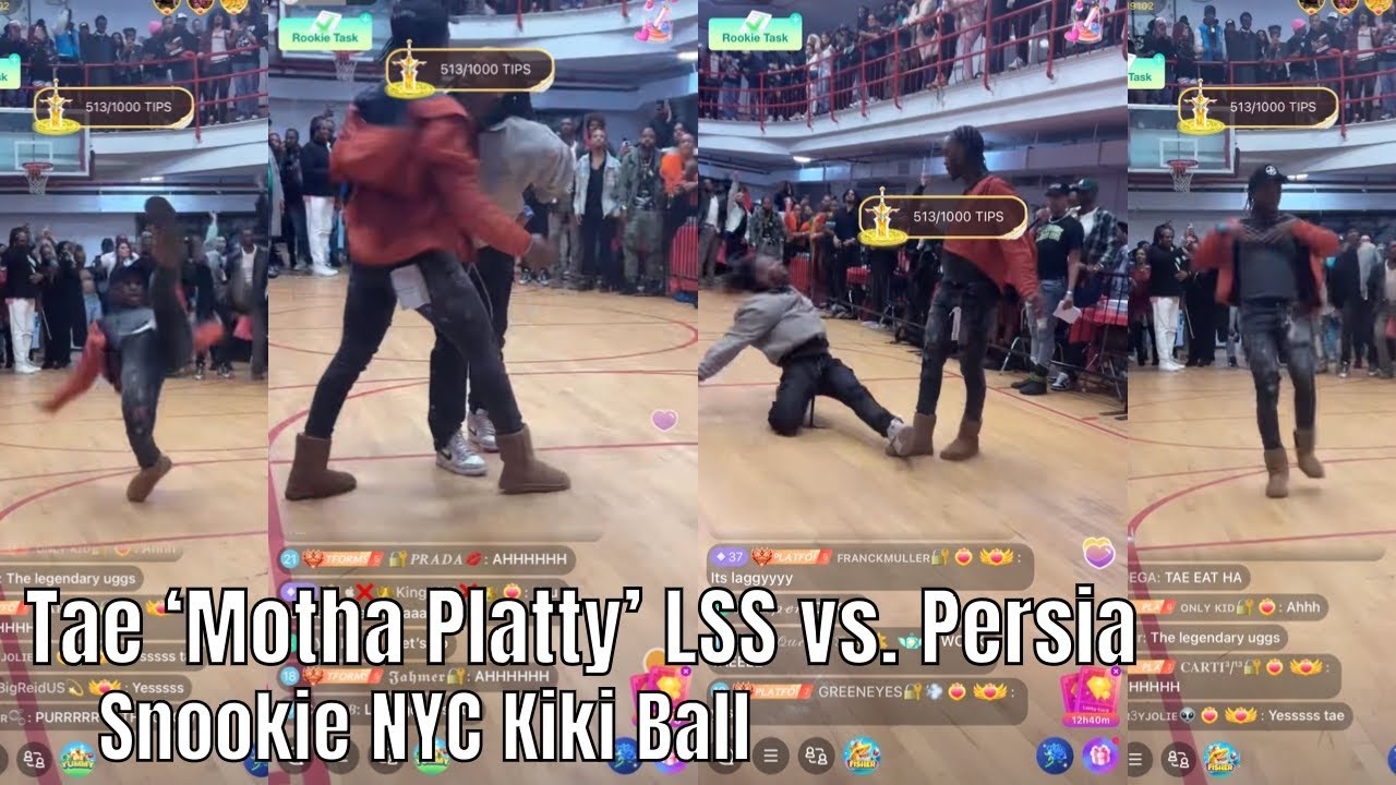 Tae ‘Motha Platty’ LSS vs. Persia | Snookie Lanore NYC Kiki Ball