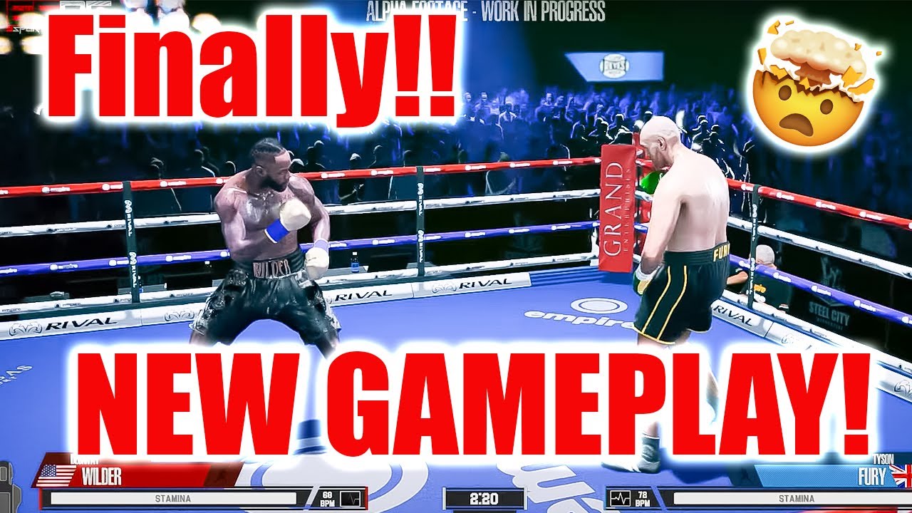 FINALLY!! NEW GAMEPLAY TRAILER!!!!! For Esports Boxing Club (Boxing Video Game)