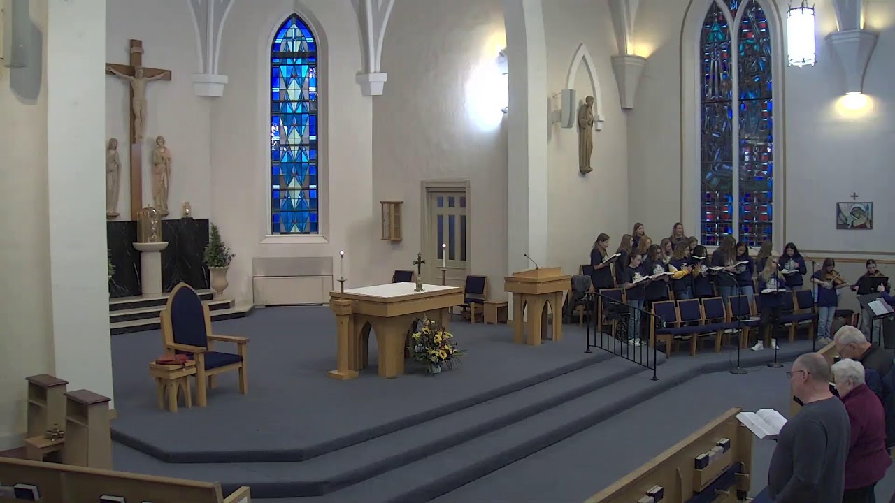 01-24-26:  4pm Vigil Mass for the Third Sunday in Ordinary Time