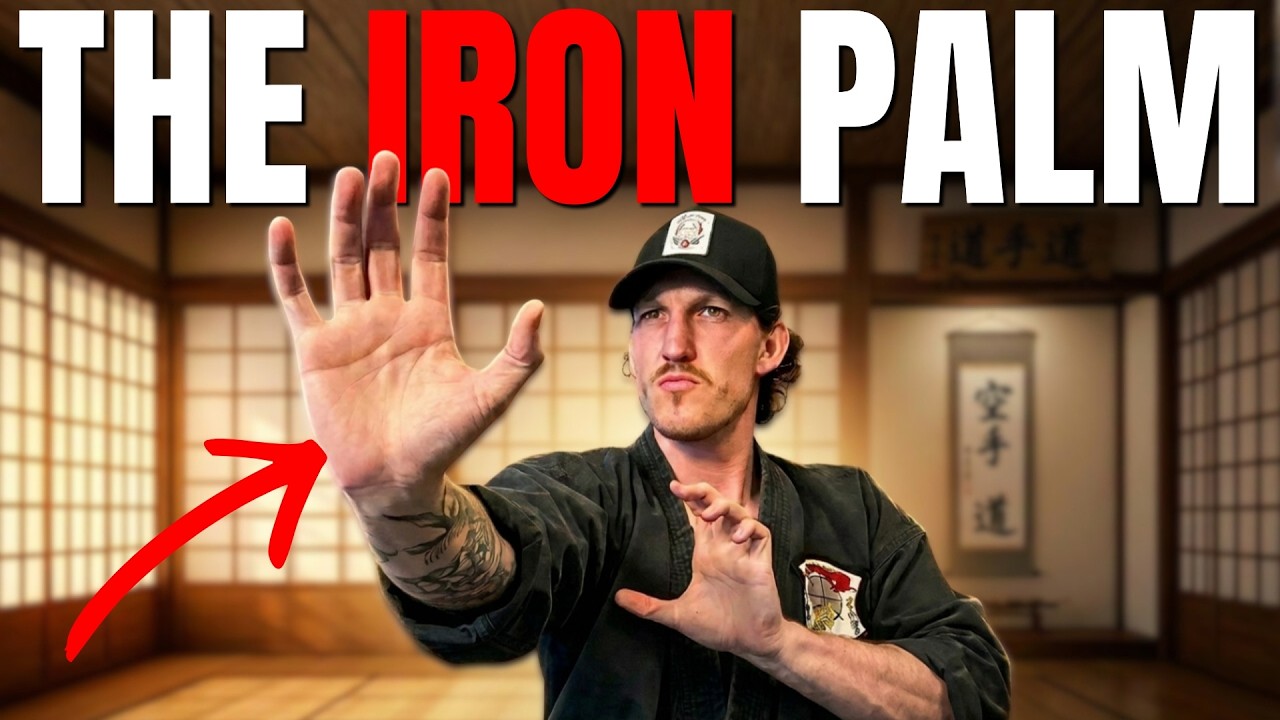 Why Palm Strikes are Better Than Punches | How to do a Palm Strike