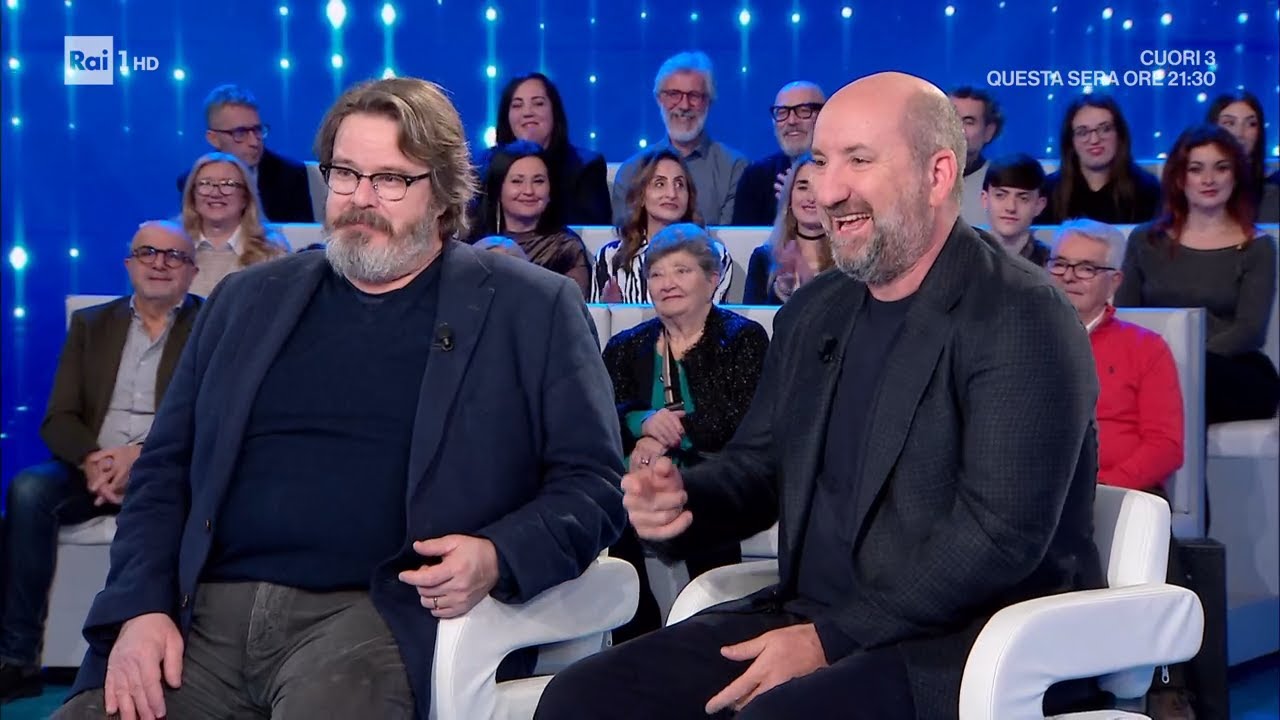 Antonio Albanese e Giuseppe Battiston - Domenica In 08/02/2026