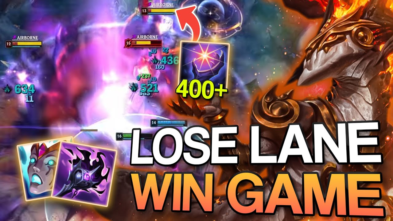Вот почему Aurelion Sol Mid ИДЕАЛЬНО подходит для ношения низкого эло.