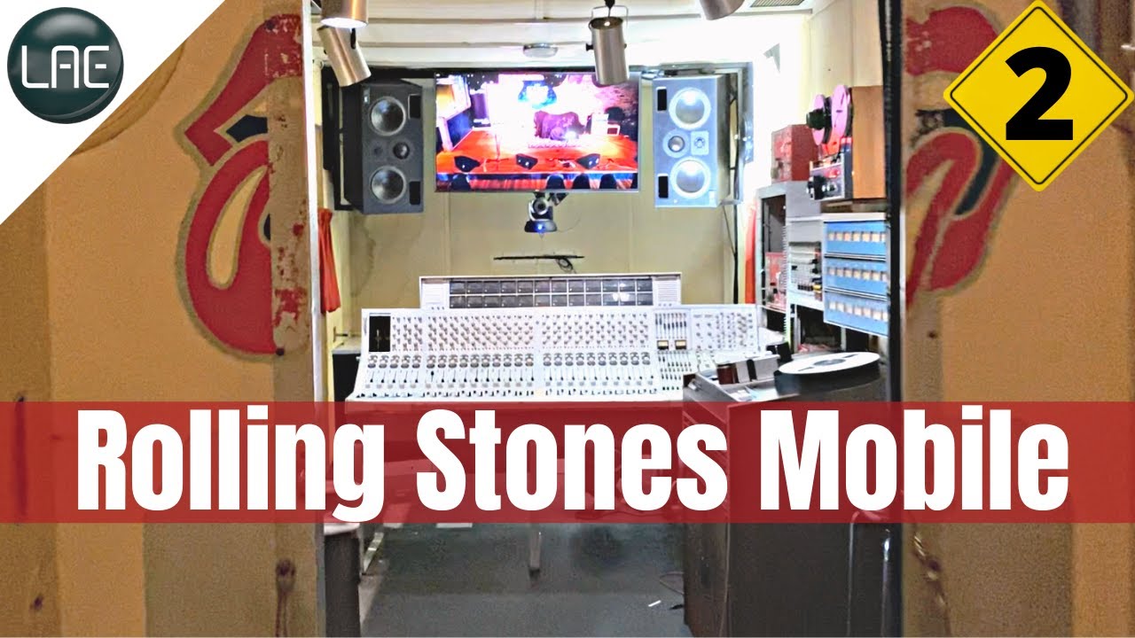 Rolling Stones Mobile Studio Tour - Part 2 Future of the Helios / Jason Tawkin Interview