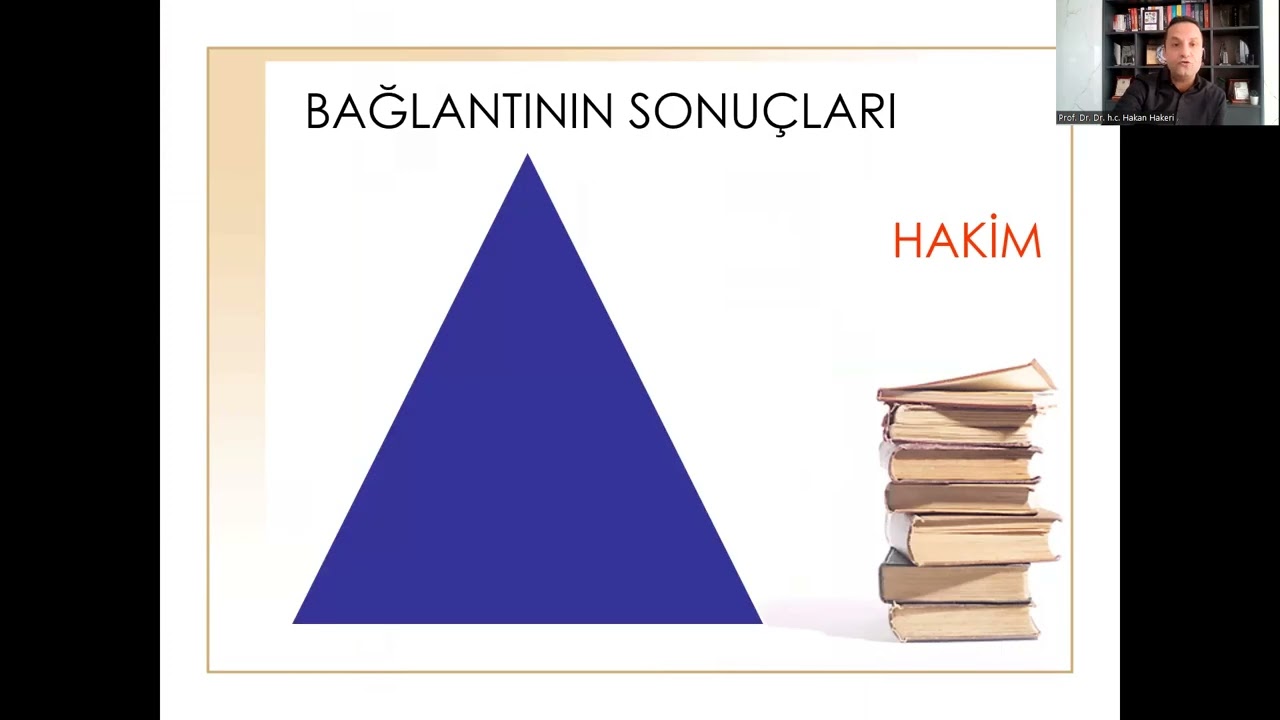 Av.Prof.Dr. Dr.h.c.Hakan Hakeri:Ceza Muhakemesi Hukuku-5: Ceza Muhakemesi Teşkilatı ve Hakim