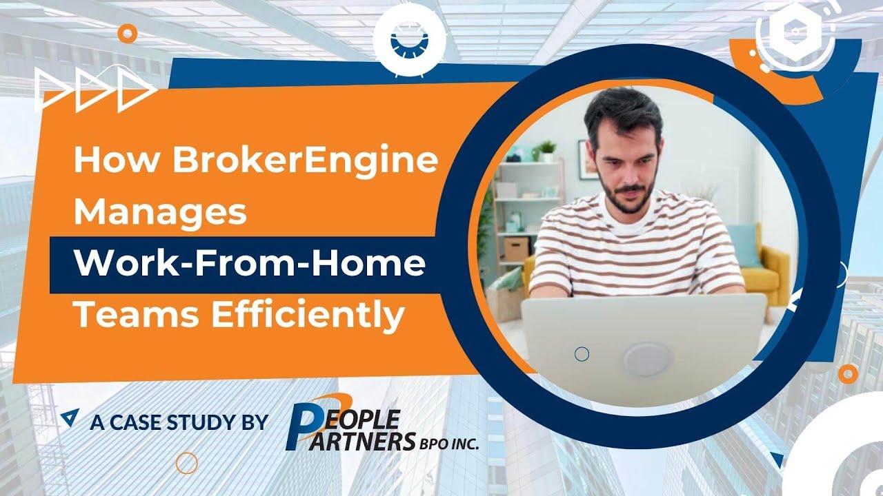 How BrokerEngine Manages Work-From-Home Teams Efficiently