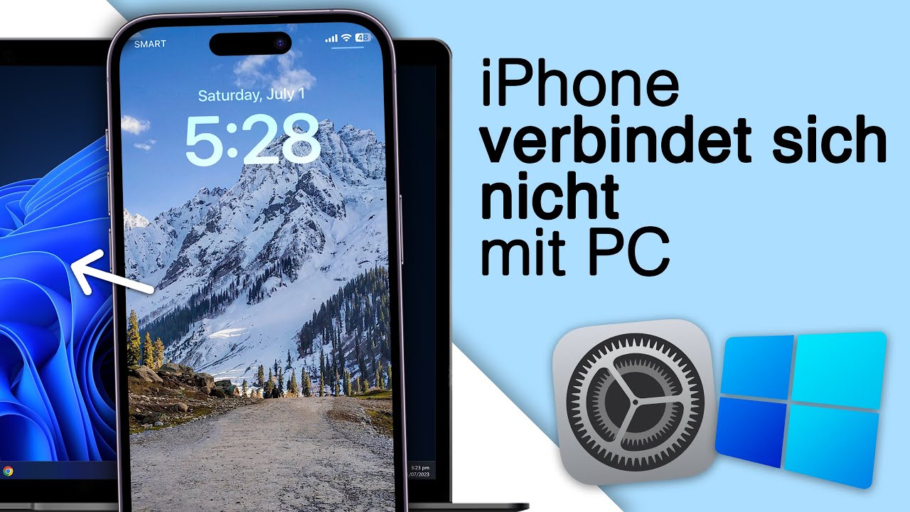 iPhone verbindet sich nicht per Kabel mit PC! [3 L&ouml;sungen]