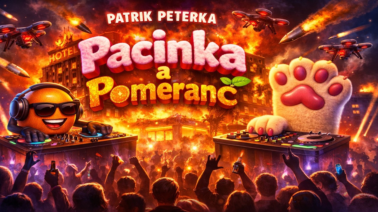 Patrik Peterka - Pacinka a Pomeranč (Official Audio)