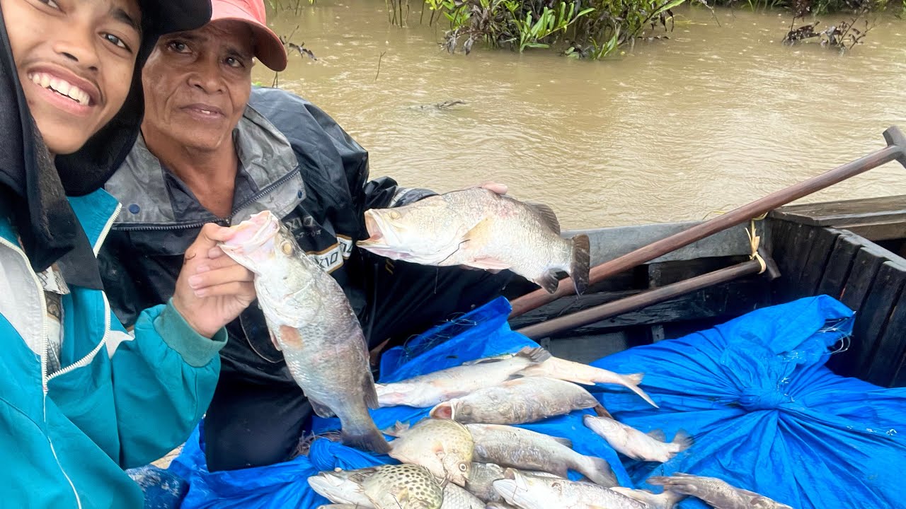 MESIN BARU DATANG !! Dipaksa susur di saat hujan tengah malam