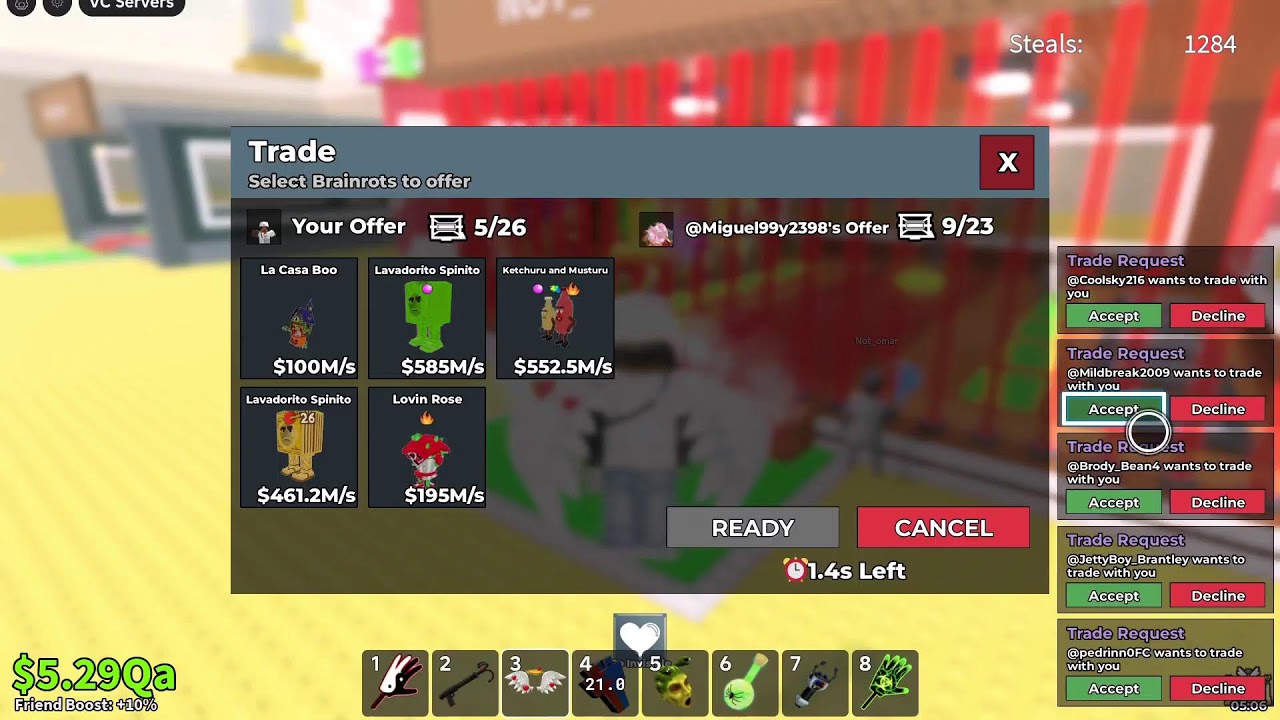 trading in sab