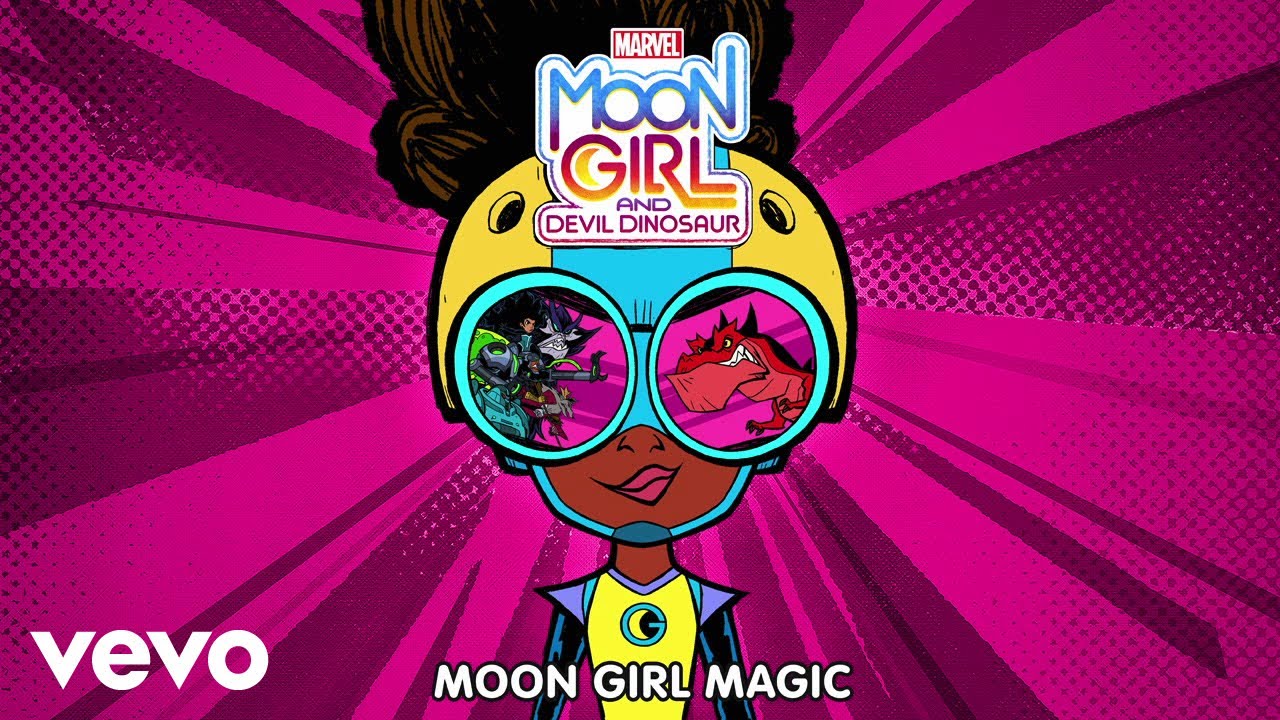 Diamond White - Moon Girl Magic (From 