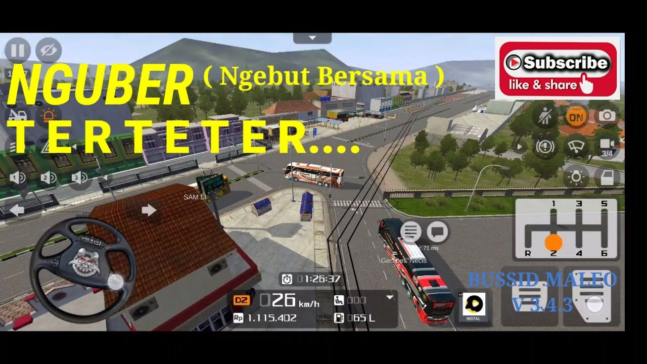 Keteteran nguber tronton