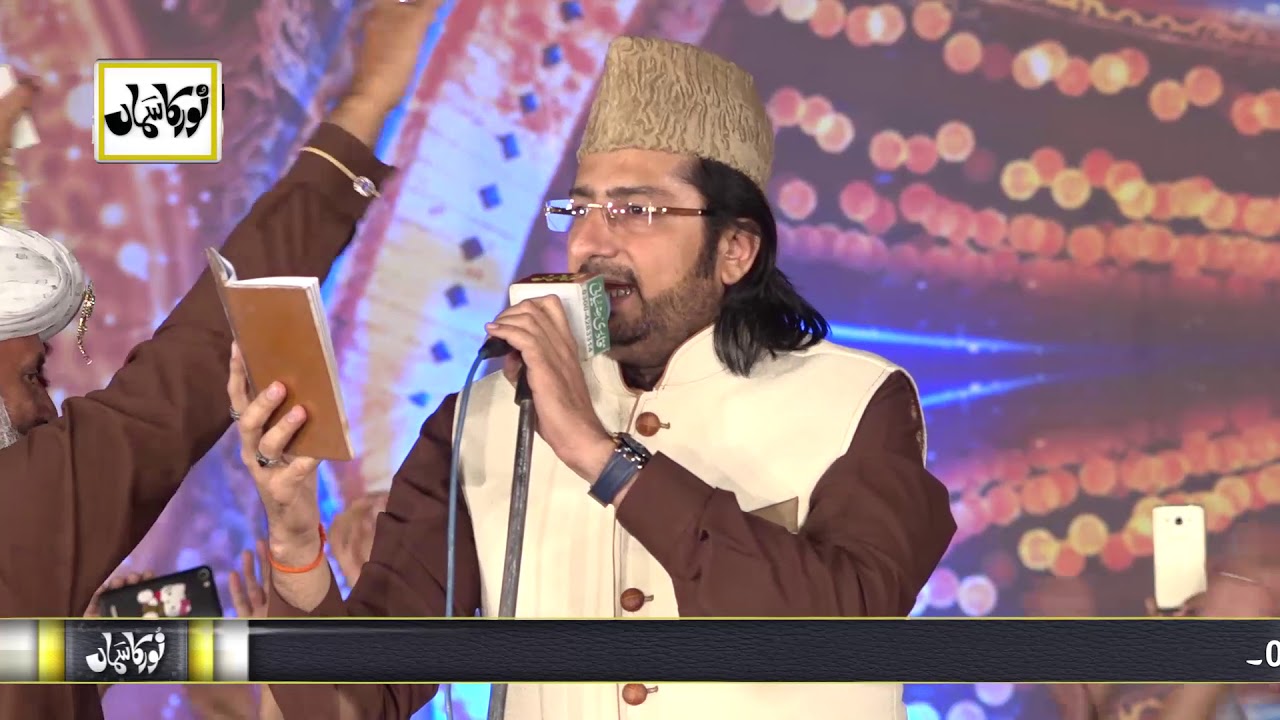 best performance Tasleem Ahmed Sabri invited to Hafiz noor sultan in Mehfil noor Ka Samaa 2018