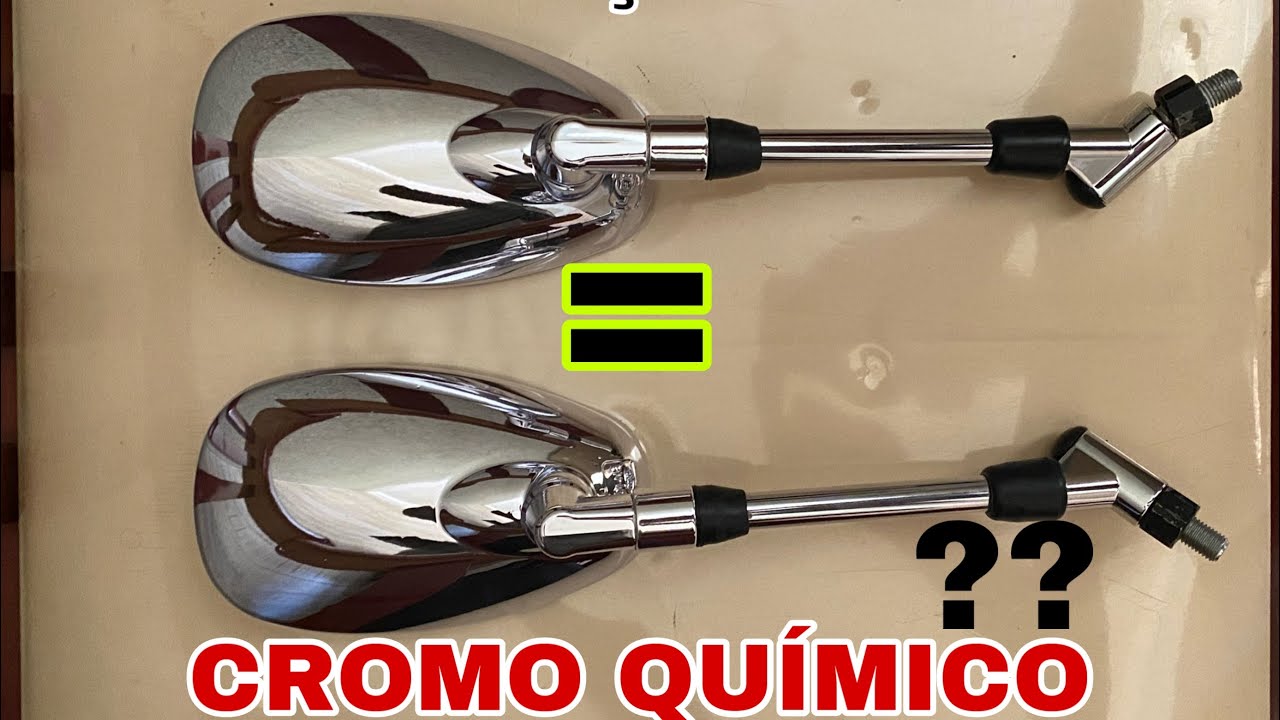🔴METALIZAÇÃO CROMO E IGUAL AO CROMO QUÍMICO???🔴
