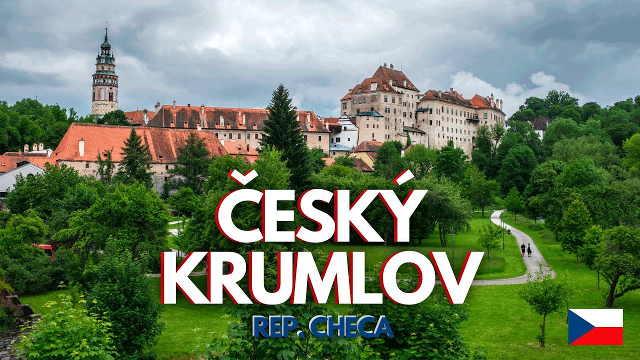 CESKY KRUMLOV: El Pueblo de Cuento que Tienes que Visitar en la REPÚBLICA CHECA 🇨🇿