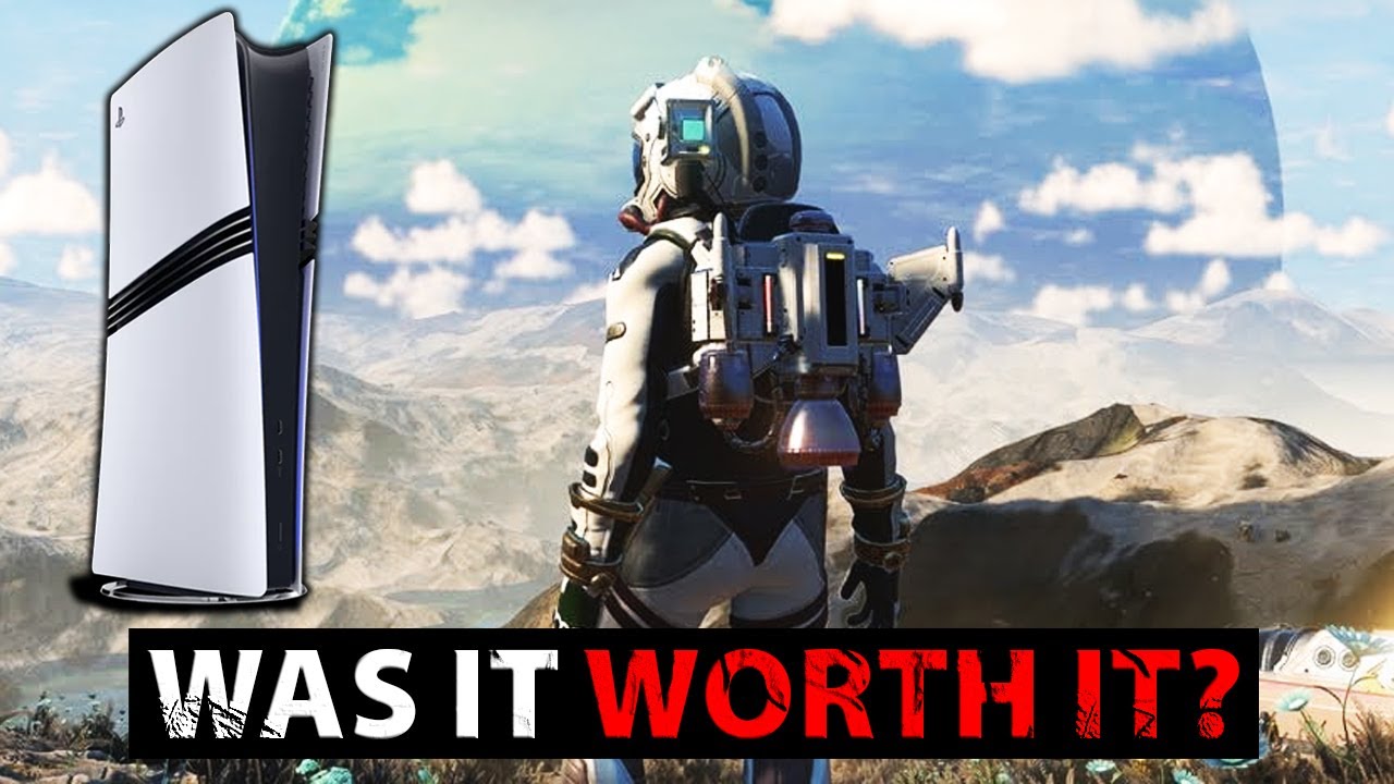 Я купил PS5 PRO только ради No Man's Sky...