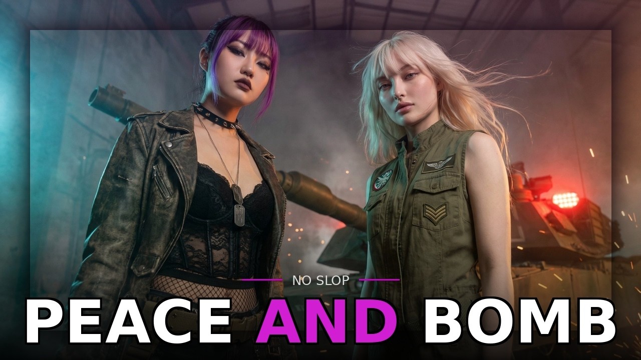 NO SLOP - Peace and Bomb