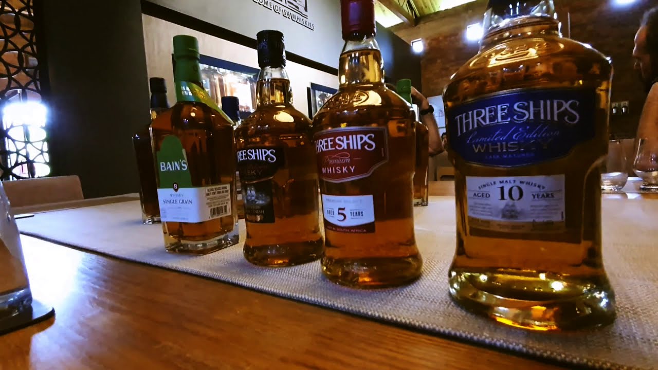 The James Sedgwick Distillery, Wellington, South Africa