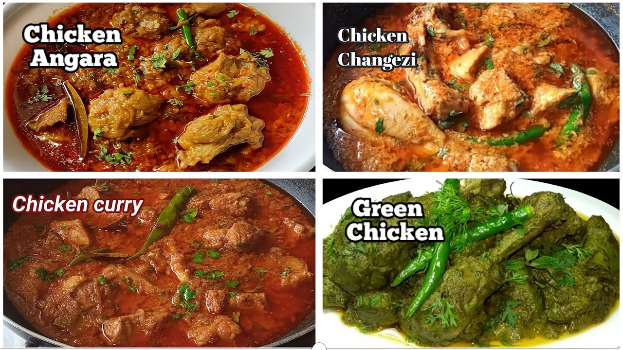 4 Eid Special Chicken Recipe | Chicken Recipes | Eid Special 2022