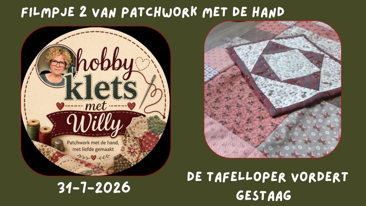 OOK BENIEUWD HOE HET MET MIJN TAFELOPER GESTELD IS? KIJK MEE NAAR LAPJES AVONTUUR FILMPJE 2.