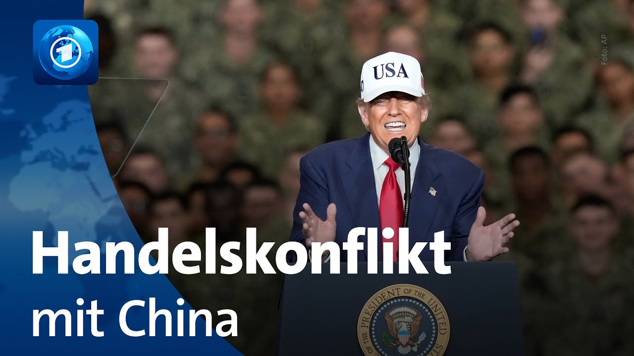 Handelskonflikt zwischen den USA und China