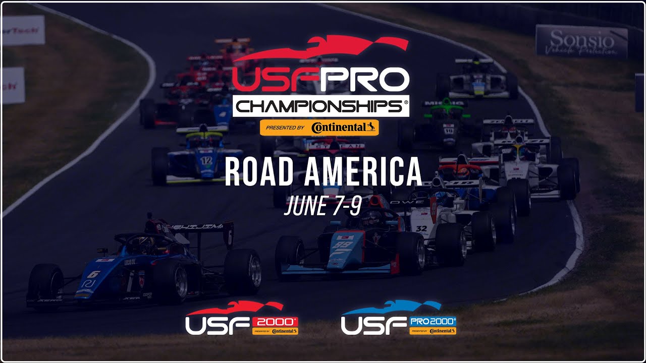 USF Pro 2000 - Race 2 & USF2000 - Race 1  - Road America